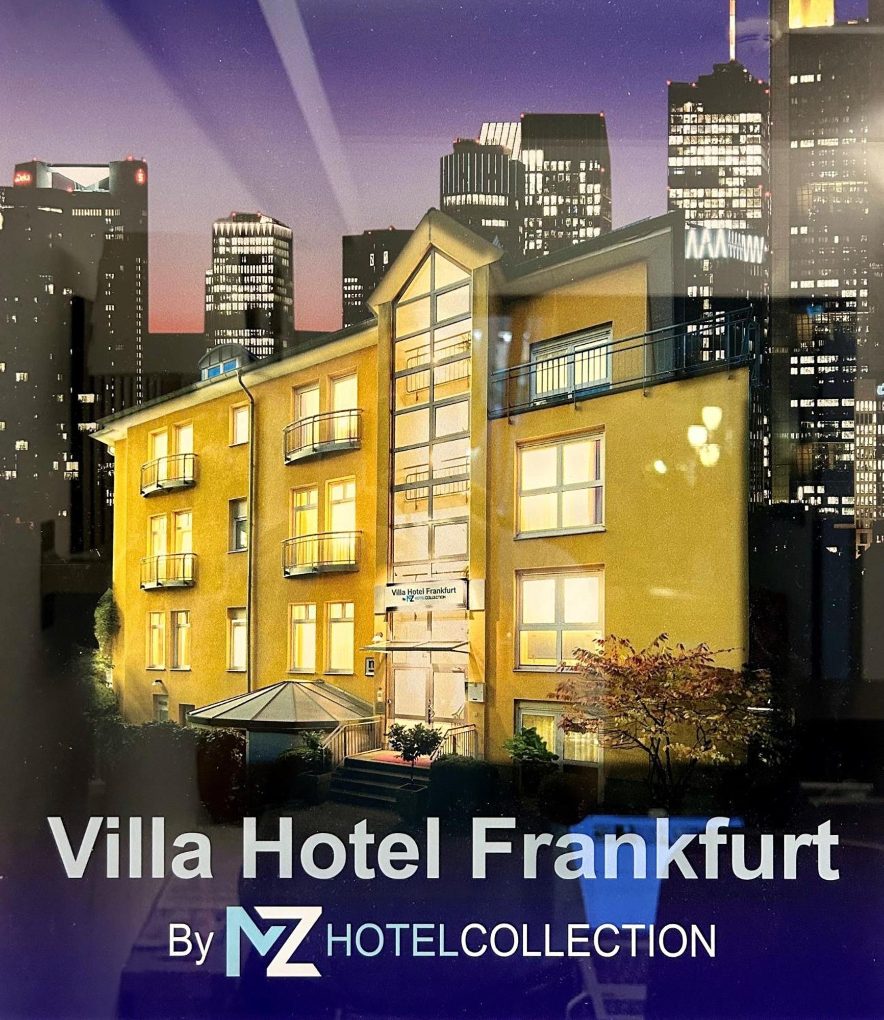 Villa Hotel Frankfurt By Mz Hotelcollection Frankfurt am Main Exterior foto