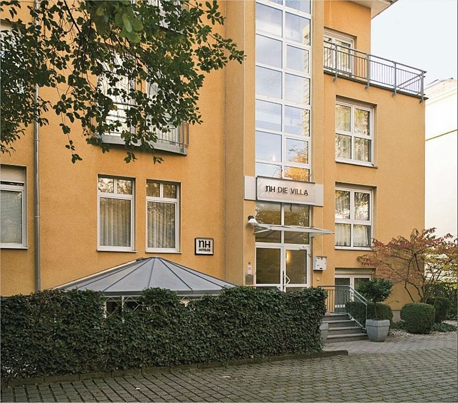 NH Frankfurt Villa Frankfurt am Main Exterior foto